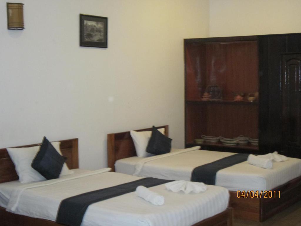 Angkor Spirit Palace Siem Reap Quarto foto